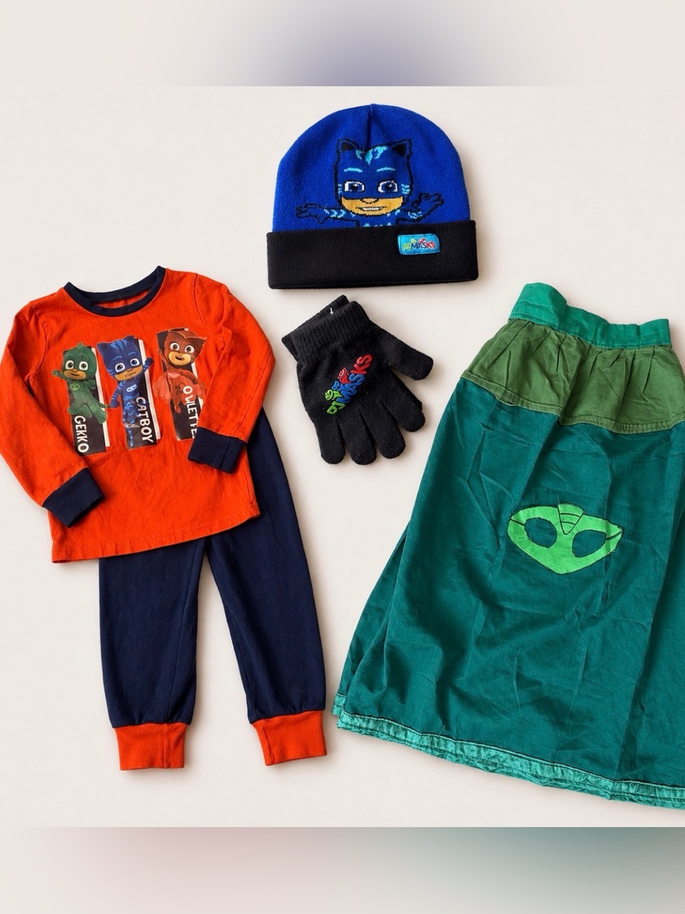 🦸 PJ Masks 5T 5-Pc Superhero Bundle